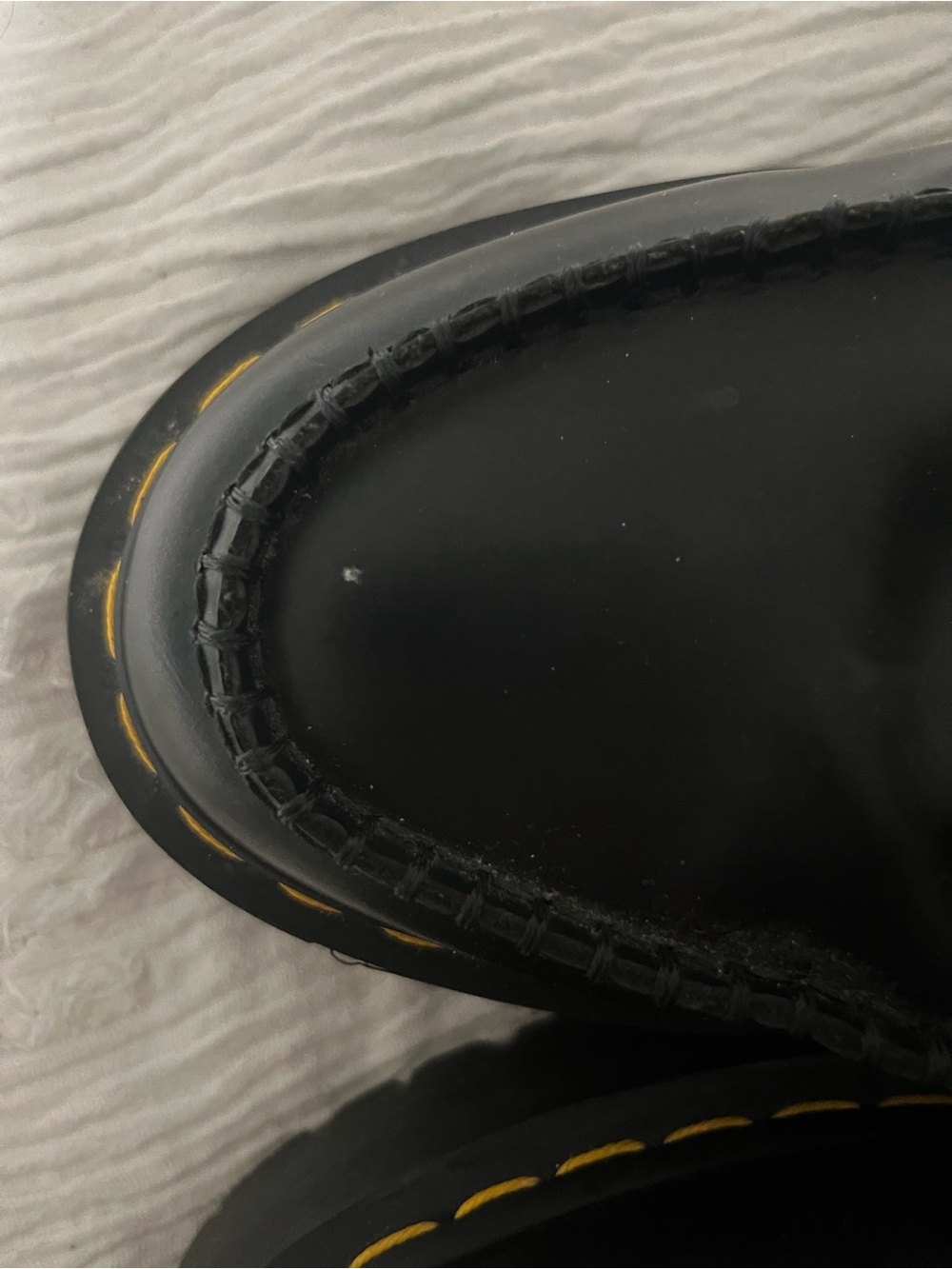 Dr. Martens Adrian Quad Men's Black Tassel Loafers - Picture 5 of 5